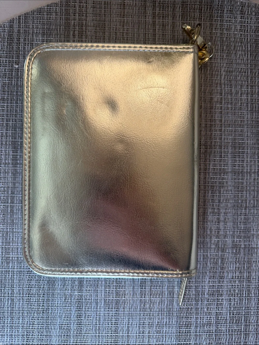 Versace Parfums compact gold